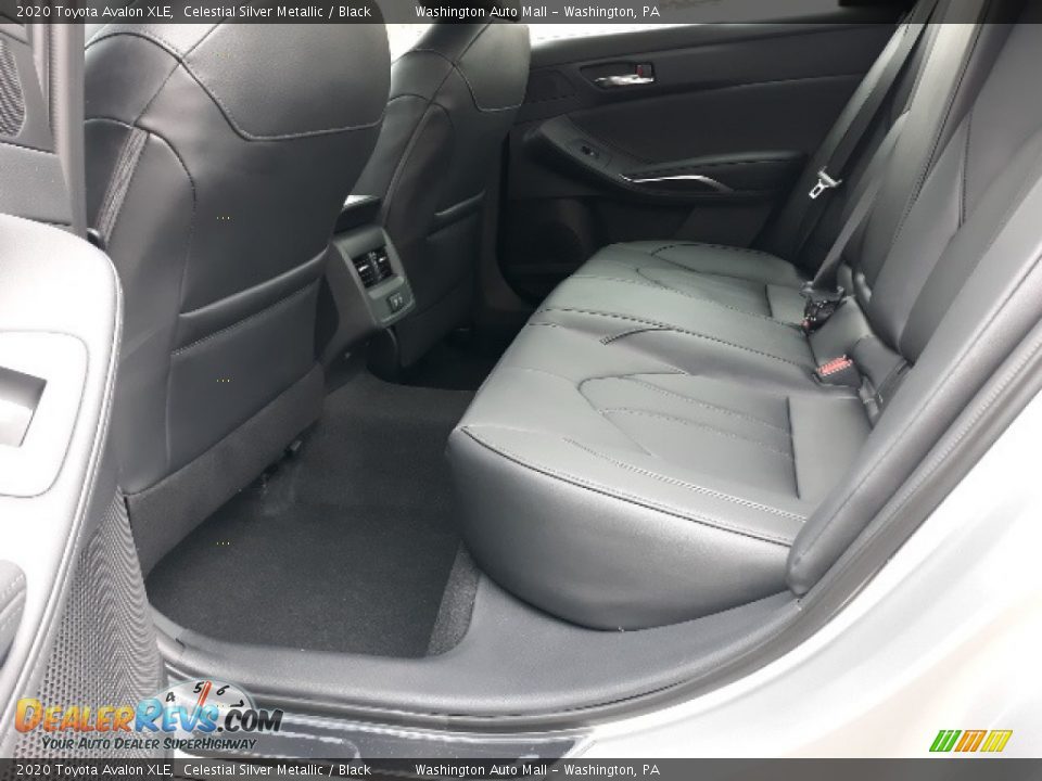 2020 Toyota Avalon XLE Celestial Silver Metallic / Black Photo #11