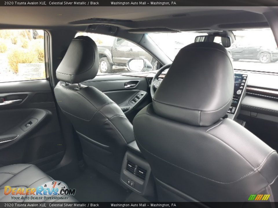 2020 Toyota Avalon XLE Celestial Silver Metallic / Black Photo #13