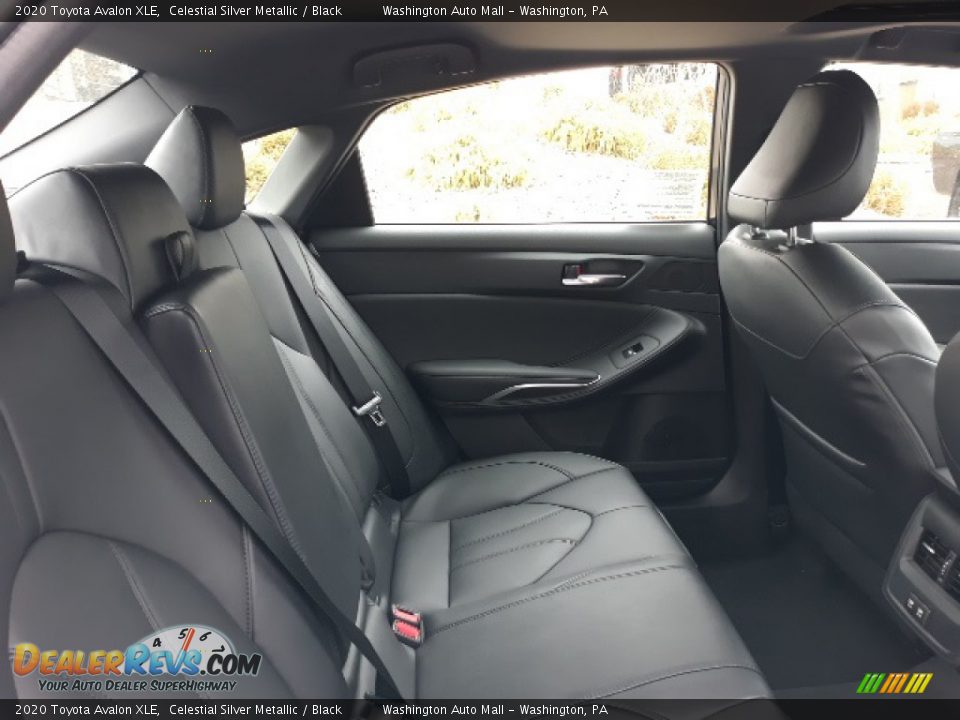2020 Toyota Avalon XLE Celestial Silver Metallic / Black Photo #14