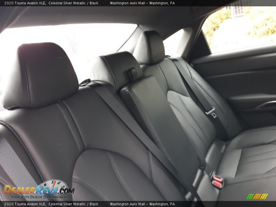 2020 Toyota Avalon XLE Celestial Silver Metallic / Black Photo #15