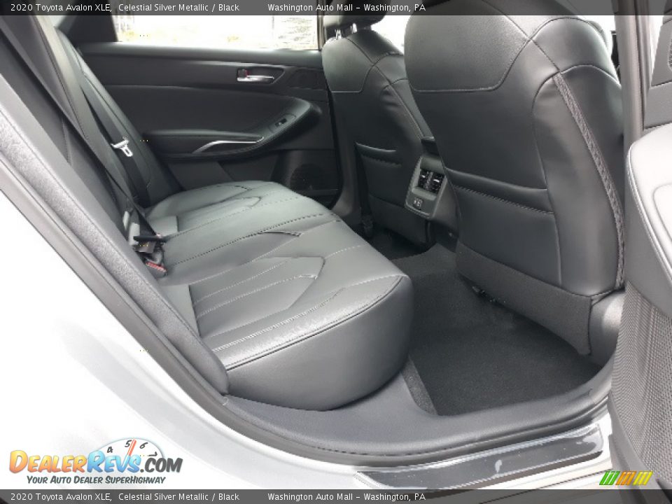 2020 Toyota Avalon XLE Celestial Silver Metallic / Black Photo #16