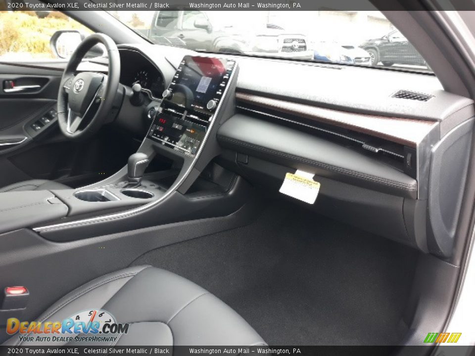 2020 Toyota Avalon XLE Celestial Silver Metallic / Black Photo #18