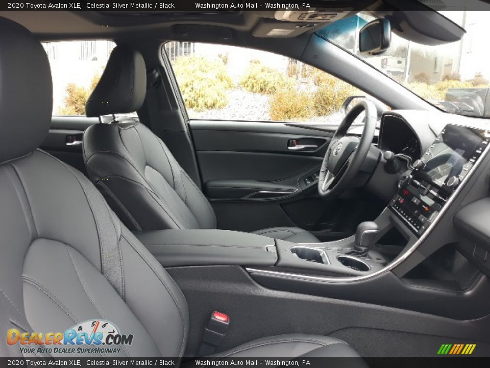 2020 Toyota Avalon XLE Celestial Silver Metallic / Black Photo #19
