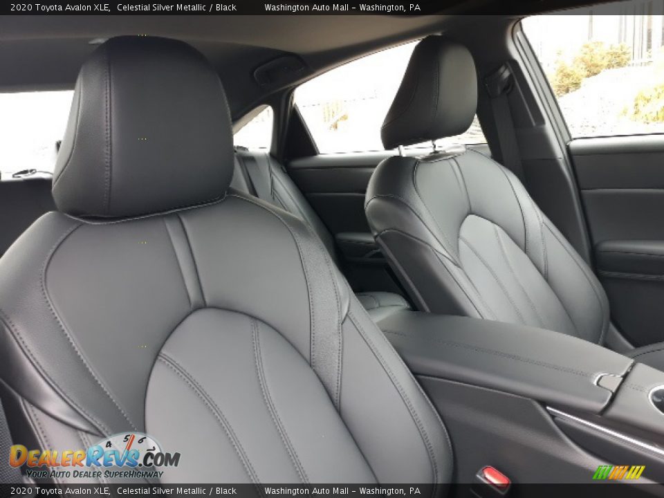 2020 Toyota Avalon XLE Celestial Silver Metallic / Black Photo #20