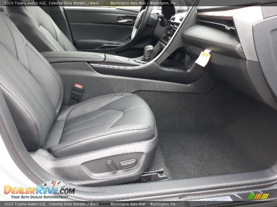 2020 Toyota Avalon XLE Celestial Silver Metallic / Black Photo #21