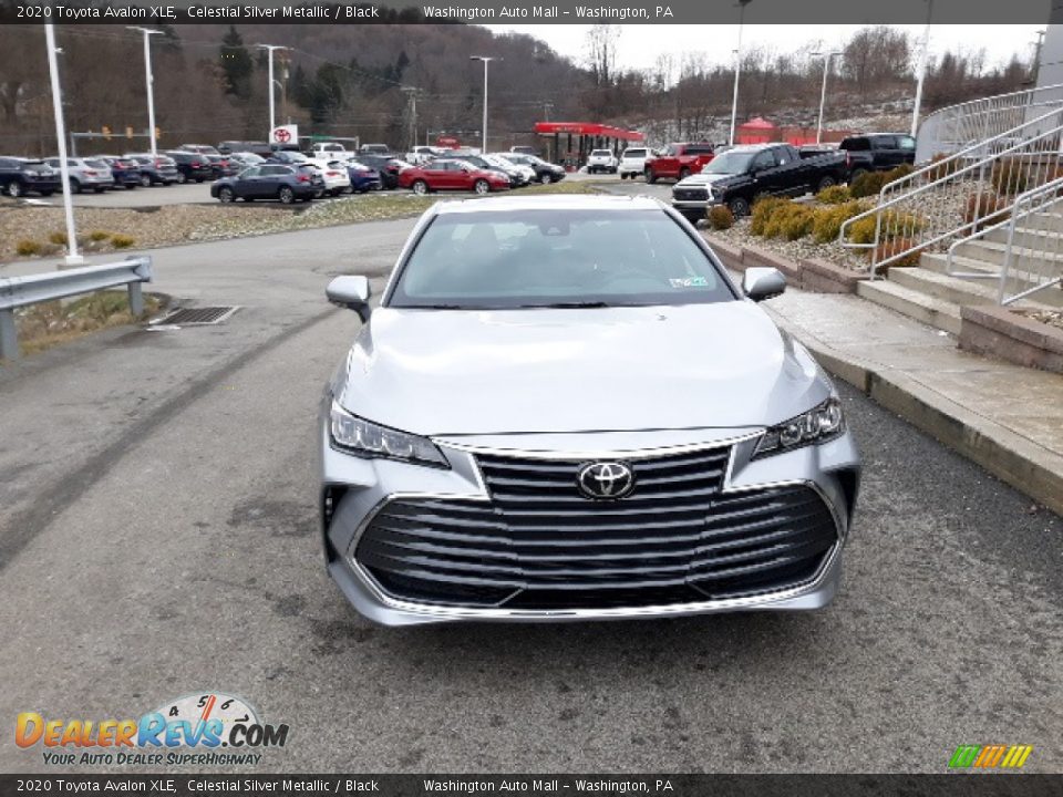 2020 Toyota Avalon XLE Celestial Silver Metallic / Black Photo #25