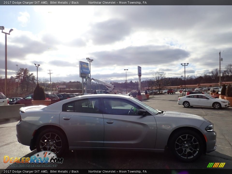 2017 Dodge Charger SXT AWD Billet Metallic / Black Photo #9