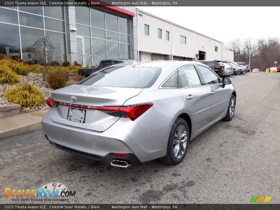 2020 Toyota Avalon XLE Celestial Silver Metallic / Black Photo #26