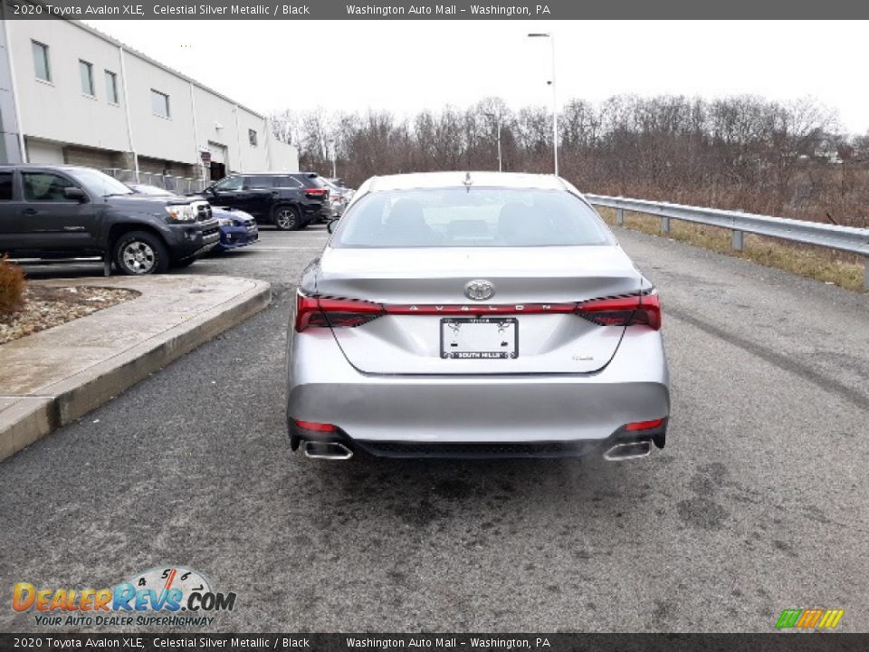2020 Toyota Avalon XLE Celestial Silver Metallic / Black Photo #27