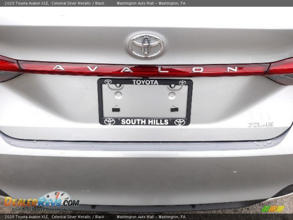 2020 Toyota Avalon XLE Celestial Silver Metallic / Black Photo #28