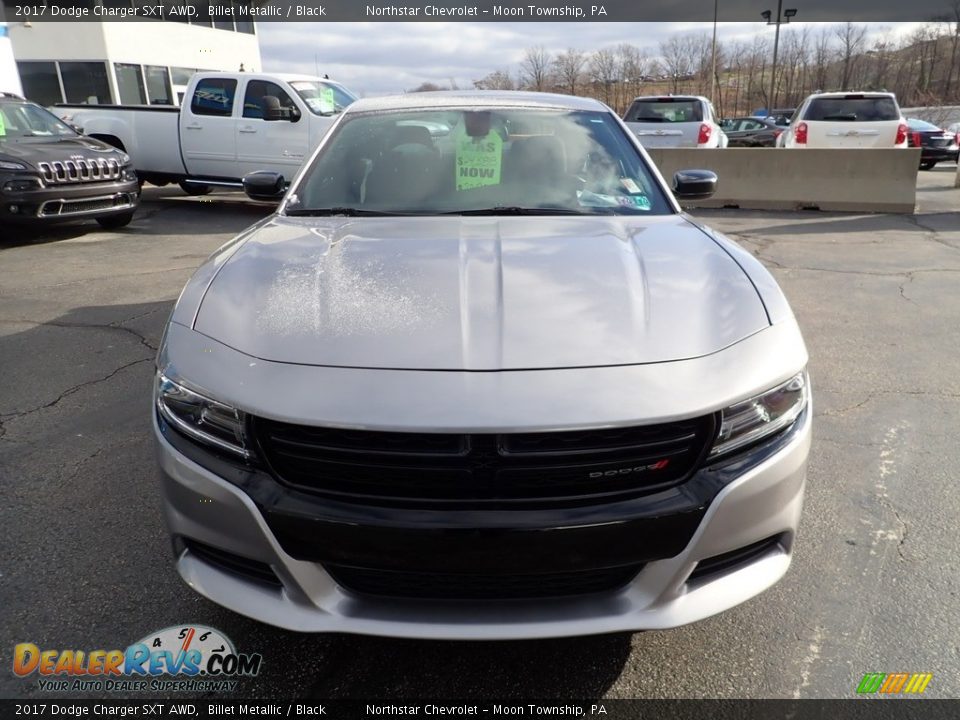 2017 Dodge Charger SXT AWD Billet Metallic / Black Photo #12