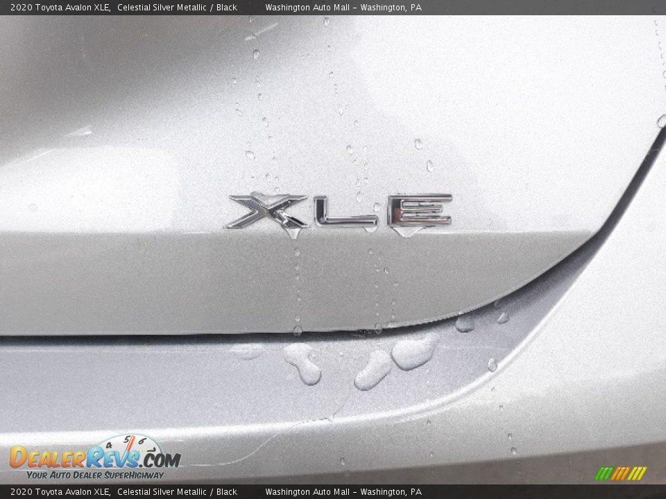 2020 Toyota Avalon XLE Celestial Silver Metallic / Black Photo #29