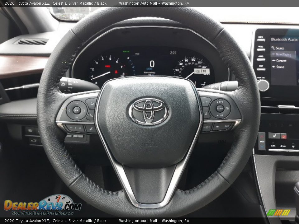 2020 Toyota Avalon XLE Celestial Silver Metallic / Black Photo #30