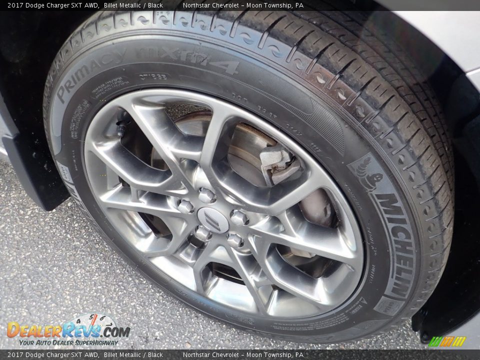 2017 Dodge Charger SXT AWD Billet Metallic / Black Photo #13