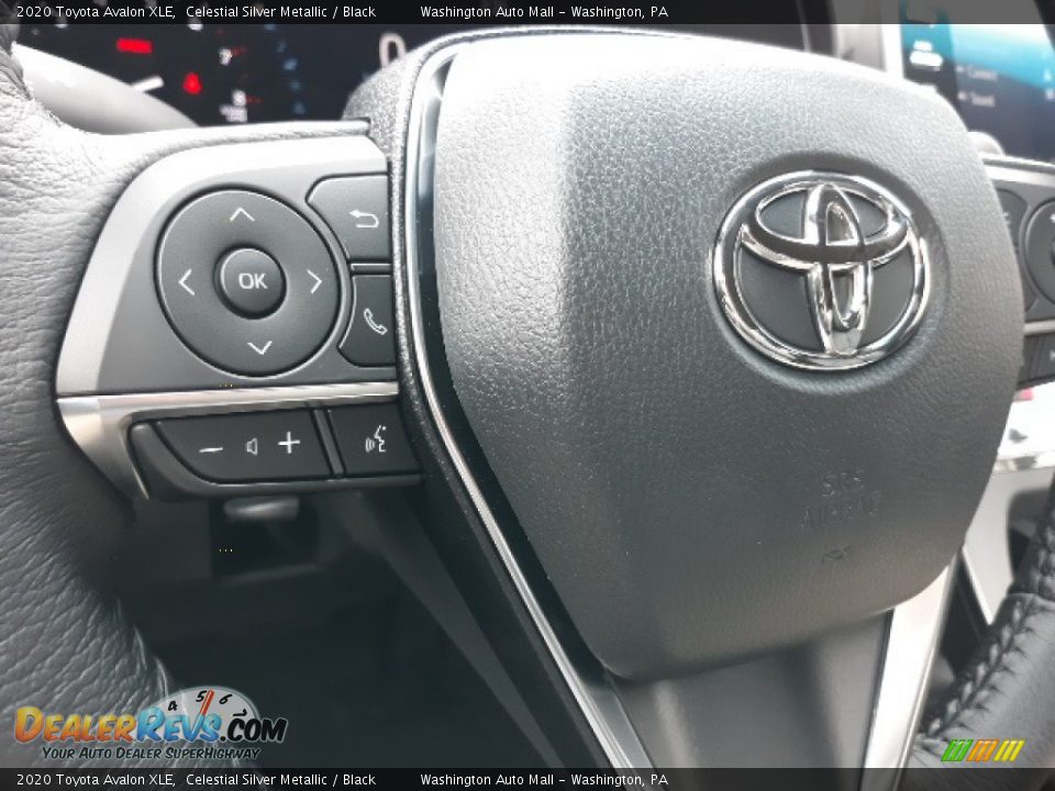 2020 Toyota Avalon XLE Celestial Silver Metallic / Black Photo #31