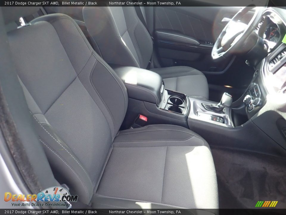 2017 Dodge Charger SXT AWD Billet Metallic / Black Photo #14