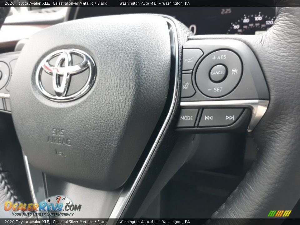 2020 Toyota Avalon XLE Celestial Silver Metallic / Black Photo #32