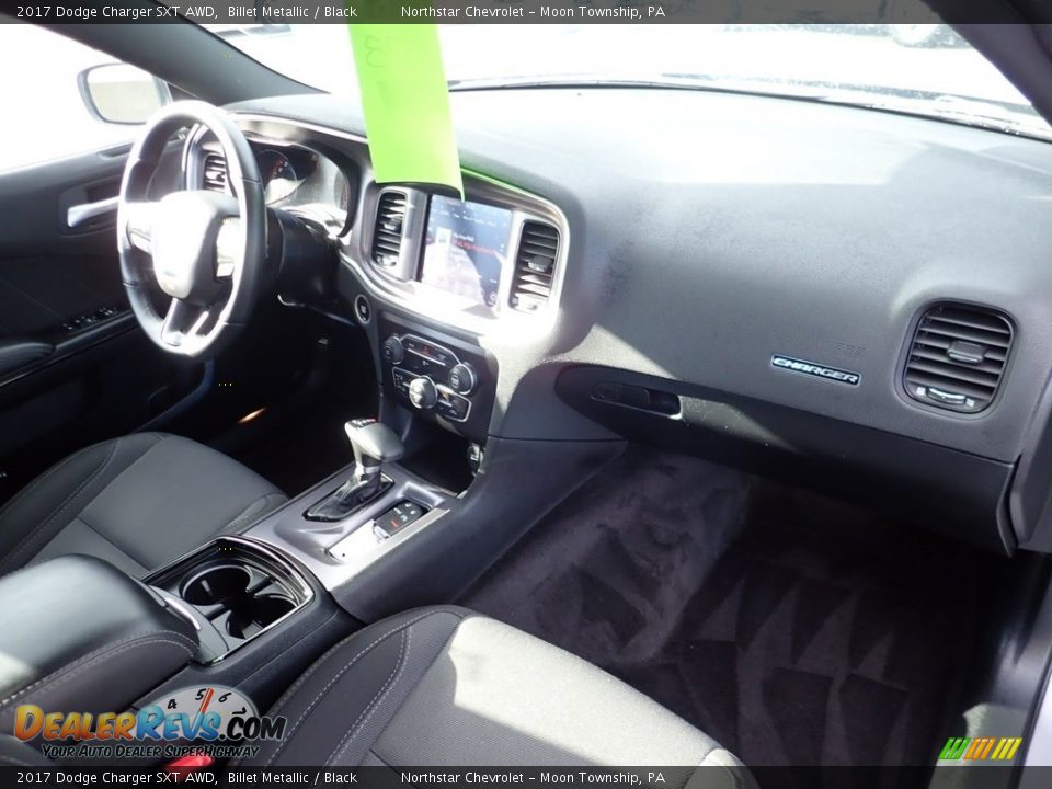 2017 Dodge Charger SXT AWD Billet Metallic / Black Photo #15