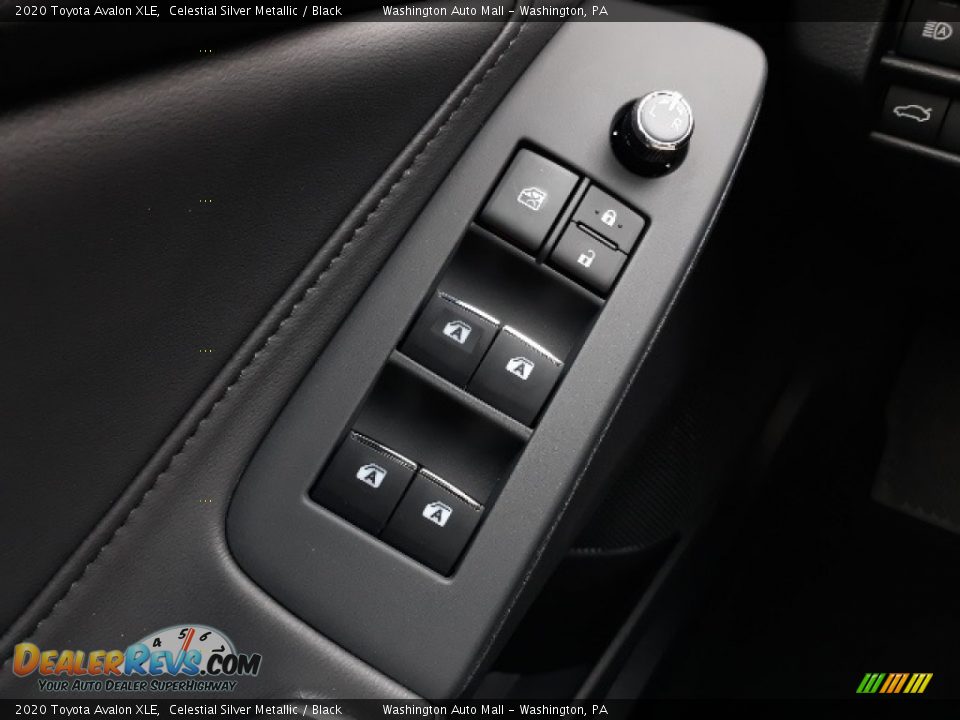 2020 Toyota Avalon XLE Celestial Silver Metallic / Black Photo #33