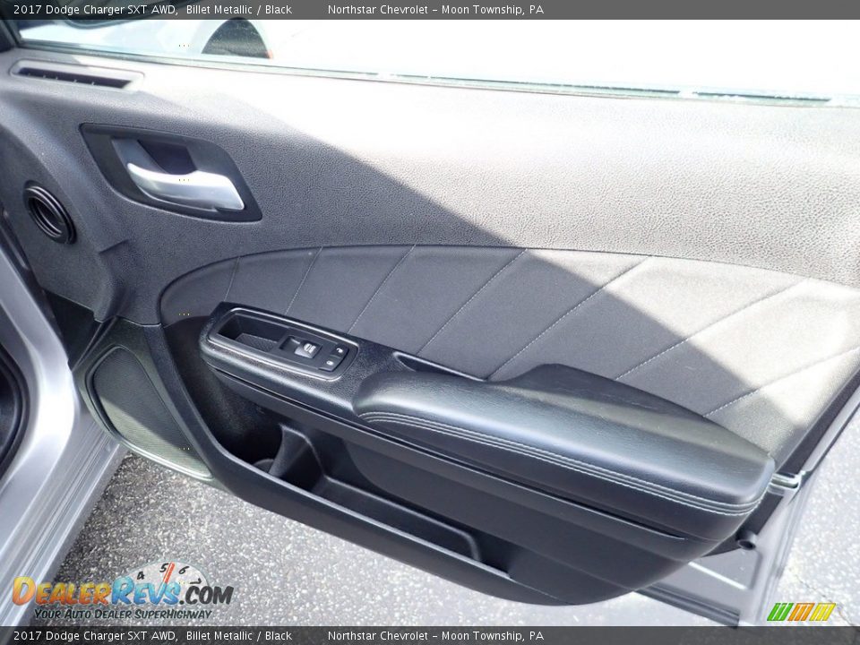 2017 Dodge Charger SXT AWD Billet Metallic / Black Photo #16