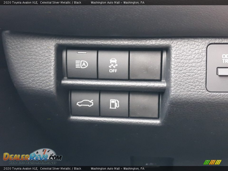2020 Toyota Avalon XLE Celestial Silver Metallic / Black Photo #34
