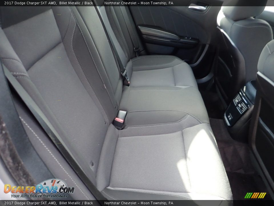 2017 Dodge Charger SXT AWD Billet Metallic / Black Photo #17