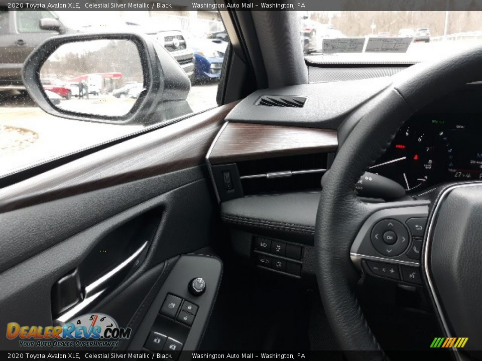 2020 Toyota Avalon XLE Celestial Silver Metallic / Black Photo #35