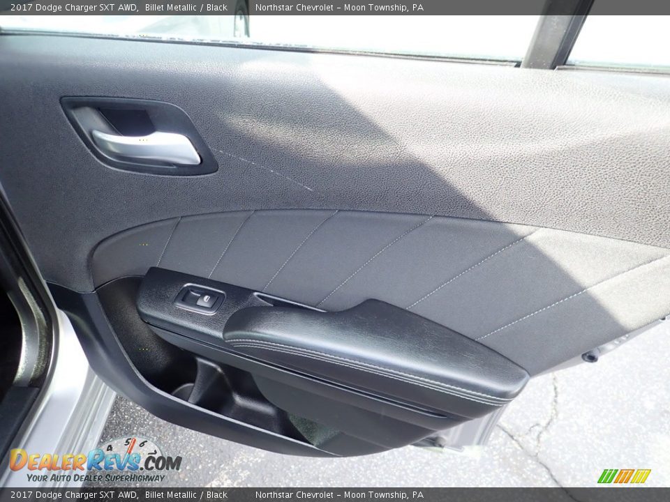 2017 Dodge Charger SXT AWD Billet Metallic / Black Photo #18