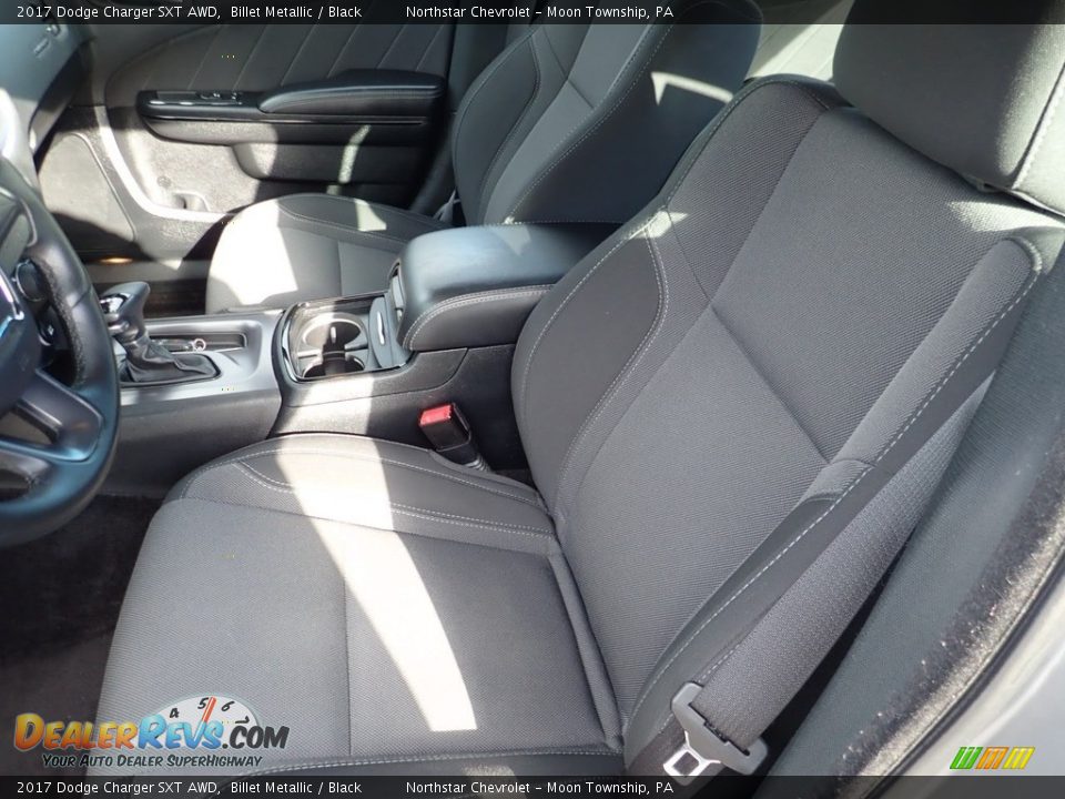 2017 Dodge Charger SXT AWD Billet Metallic / Black Photo #19
