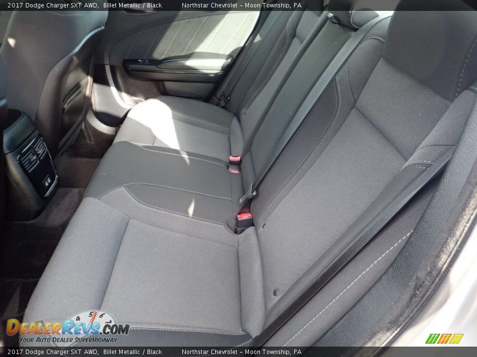 2017 Dodge Charger SXT AWD Billet Metallic / Black Photo #20