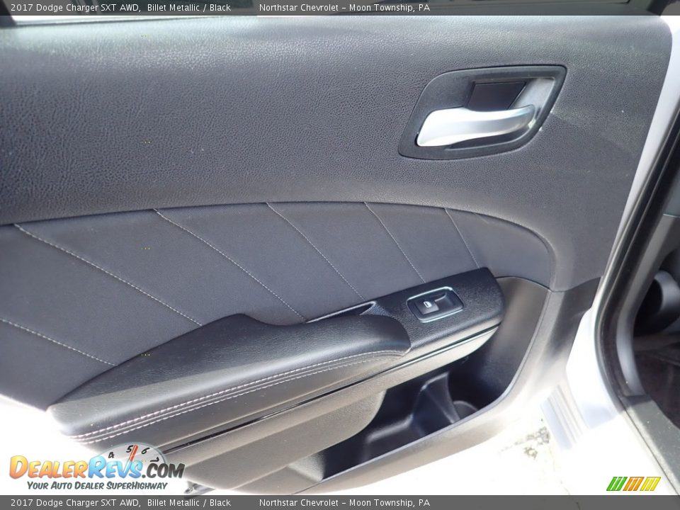 2017 Dodge Charger SXT AWD Billet Metallic / Black Photo #22