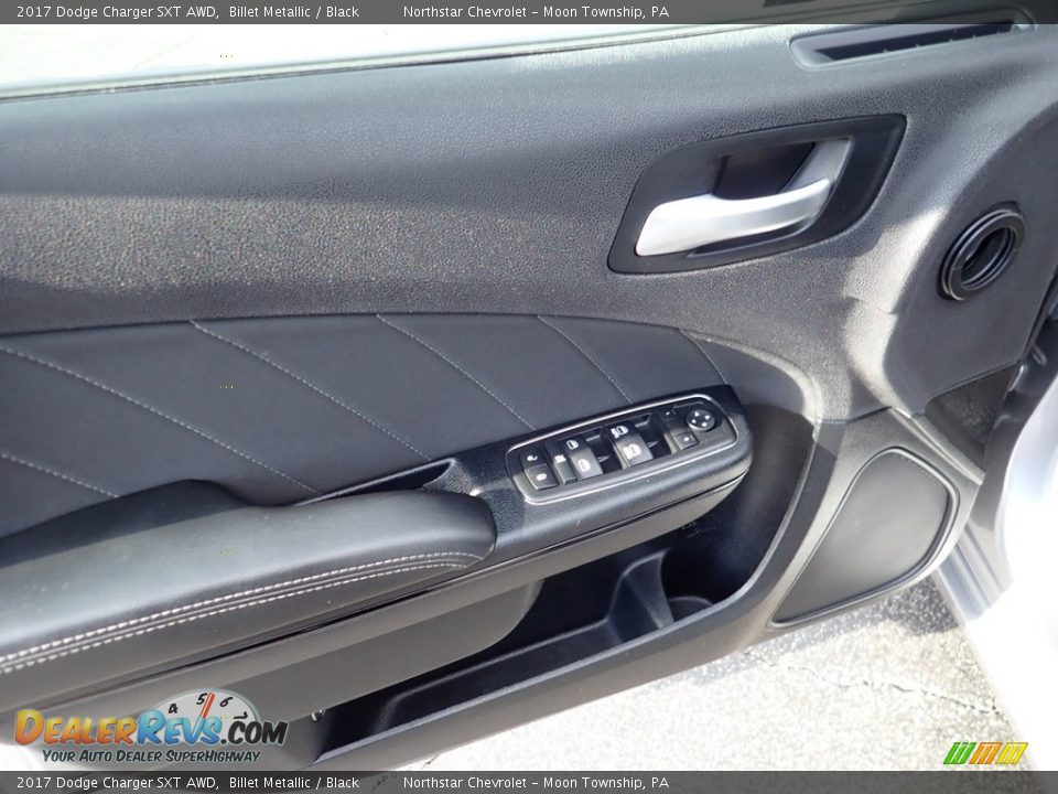 2017 Dodge Charger SXT AWD Billet Metallic / Black Photo #23
