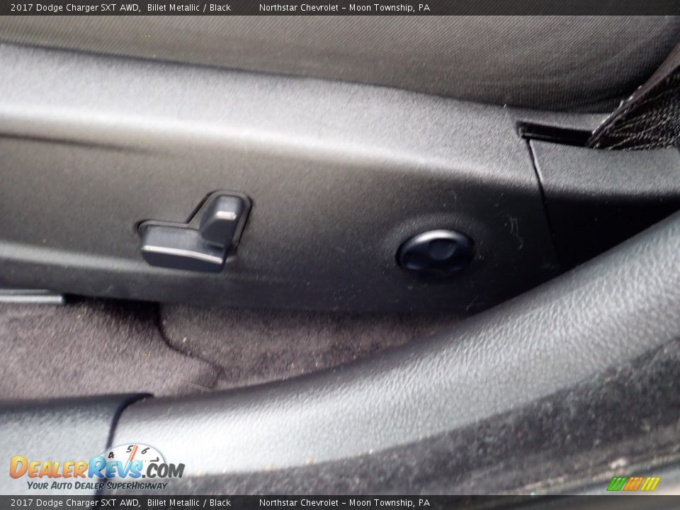 2017 Dodge Charger SXT AWD Billet Metallic / Black Photo #24