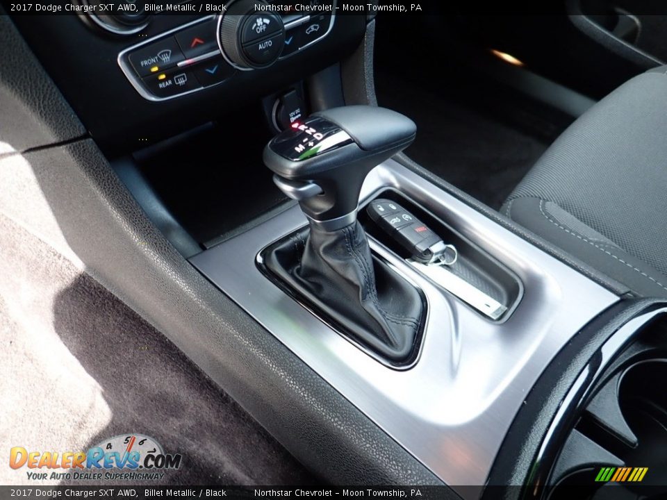 2017 Dodge Charger SXT AWD Billet Metallic / Black Photo #25