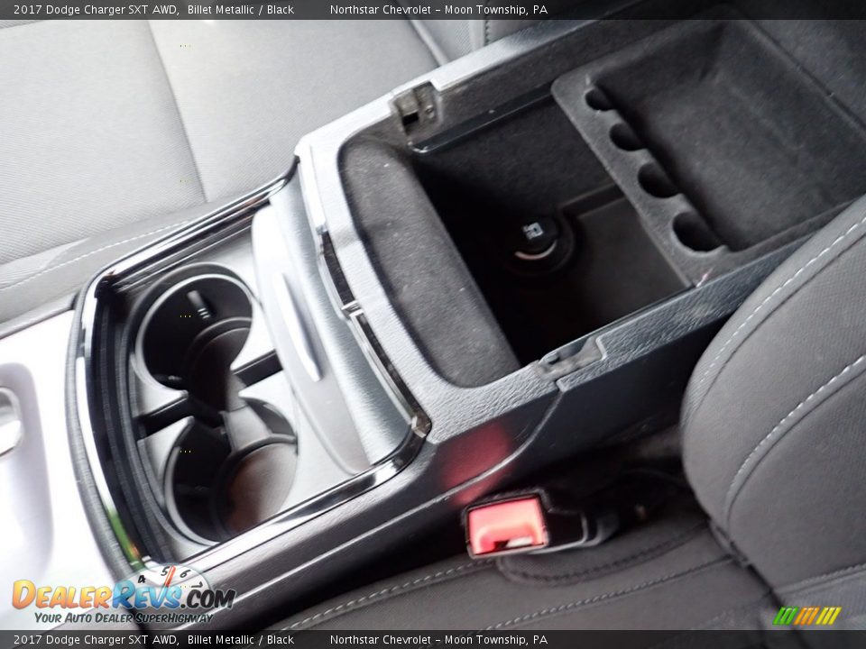 2017 Dodge Charger SXT AWD Billet Metallic / Black Photo #27