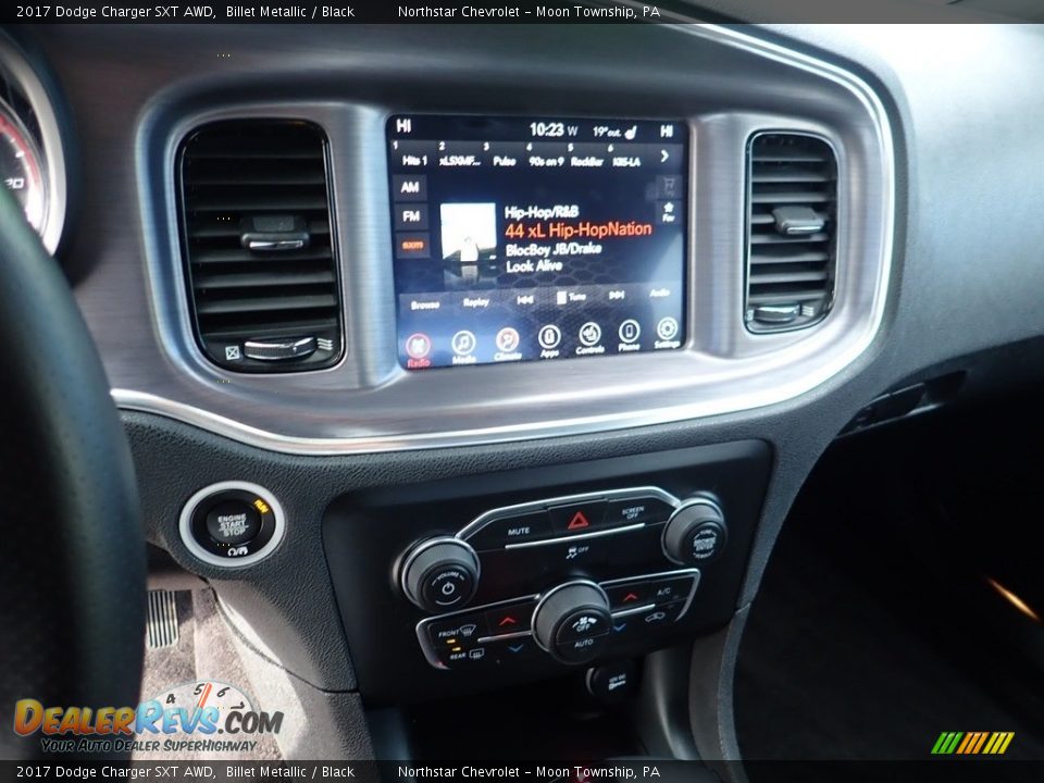 2017 Dodge Charger SXT AWD Billet Metallic / Black Photo #28