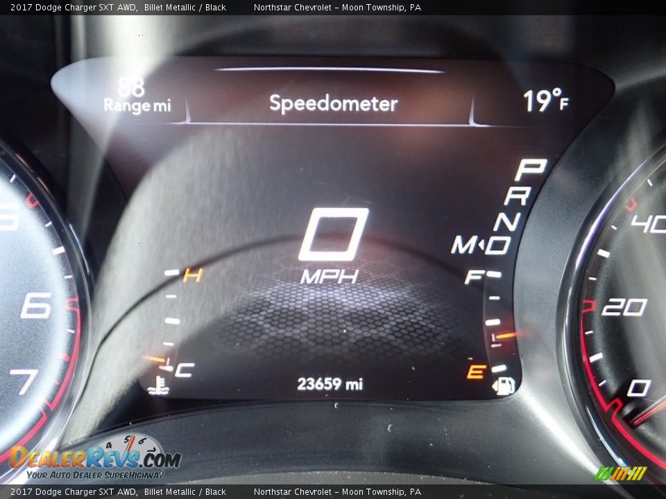 2017 Dodge Charger SXT AWD Billet Metallic / Black Photo #30