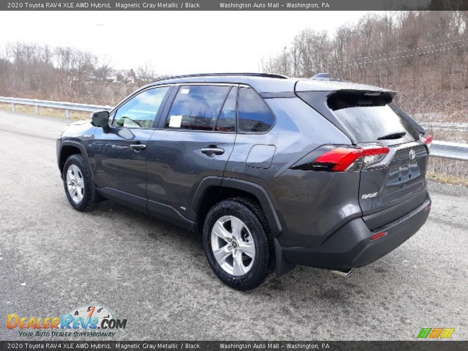 2020 Toyota RAV4 XLE AWD Hybrid Magnetic Gray Metallic / Black Photo #2