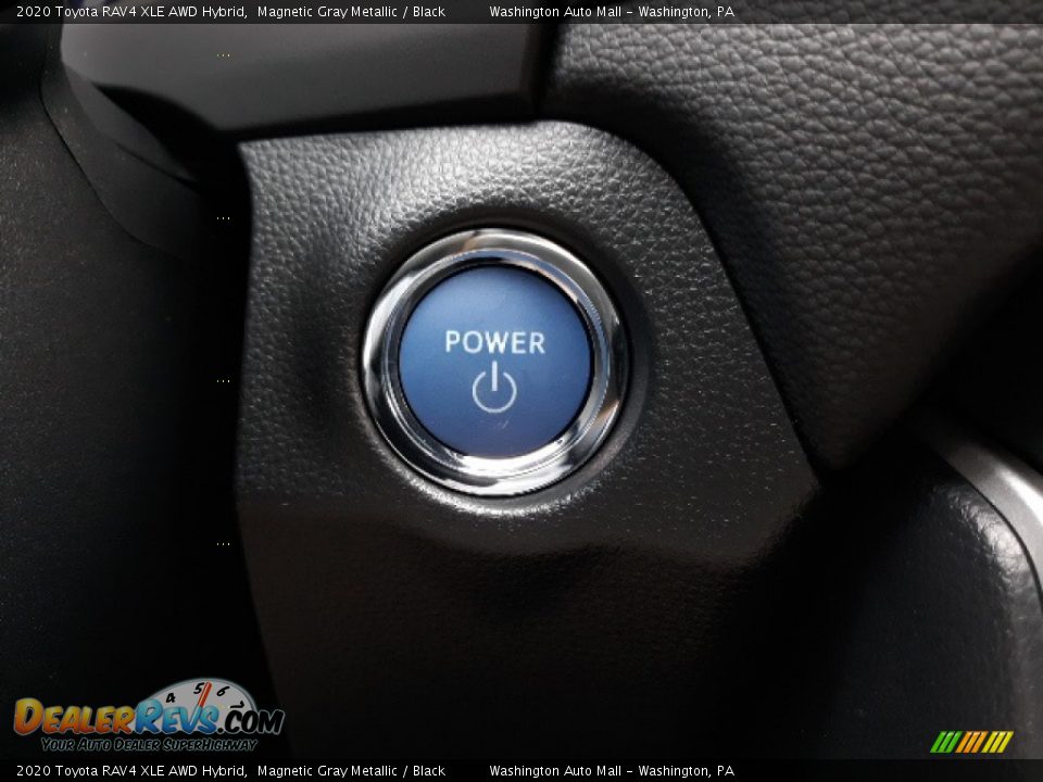 2020 Toyota RAV4 XLE AWD Hybrid Magnetic Gray Metallic / Black Photo #10