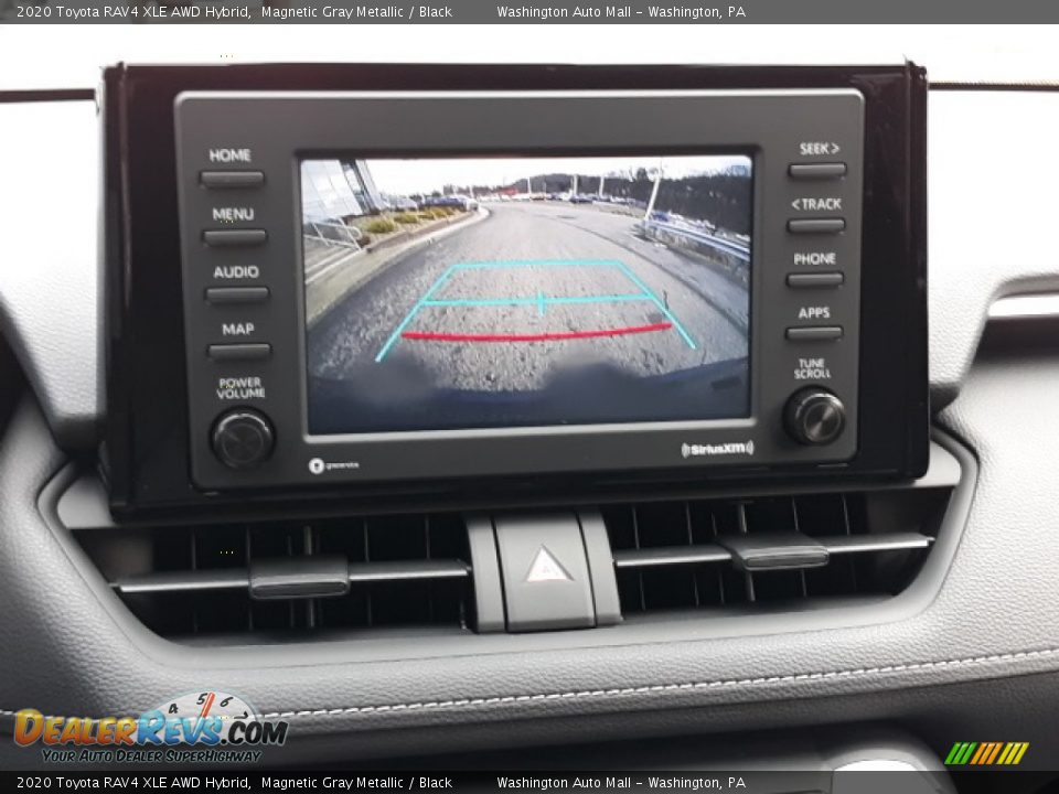 2020 Toyota RAV4 XLE AWD Hybrid Magnetic Gray Metallic / Black Photo #13