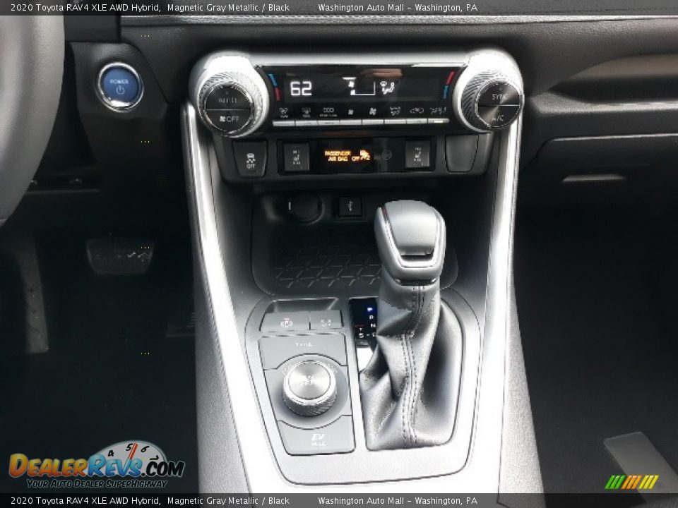 2020 Toyota RAV4 XLE AWD Hybrid Magnetic Gray Metallic / Black Photo #14