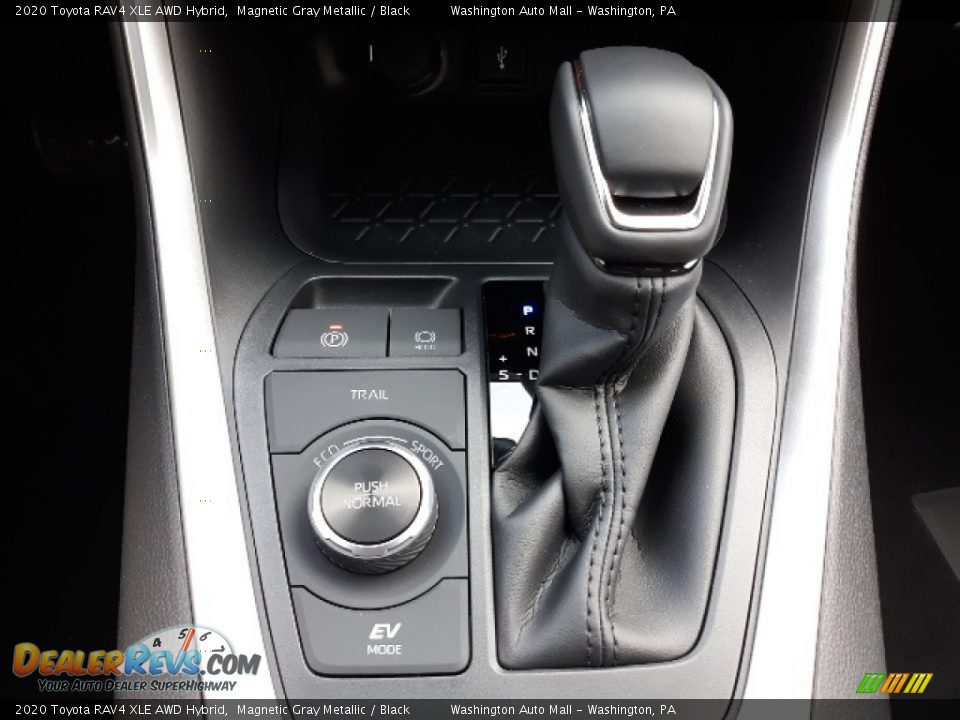 2020 Toyota RAV4 XLE AWD Hybrid Shifter Photo #17