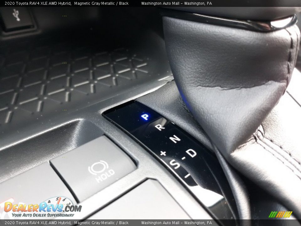 2020 Toyota RAV4 XLE AWD Hybrid Shifter Photo #18