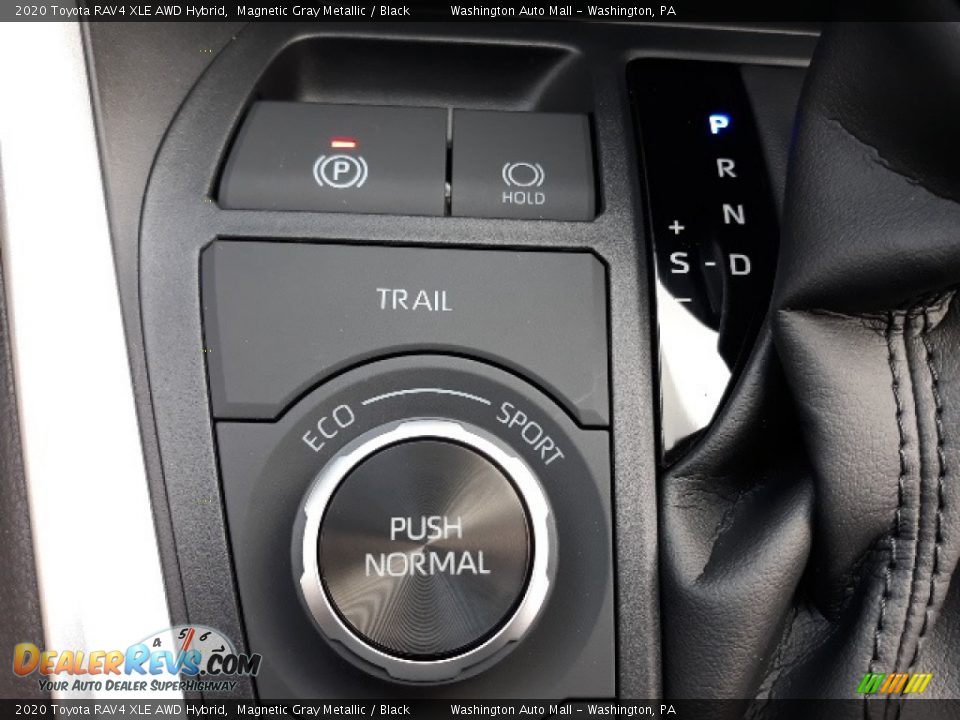 Controls of 2020 Toyota RAV4 XLE AWD Hybrid Photo #19