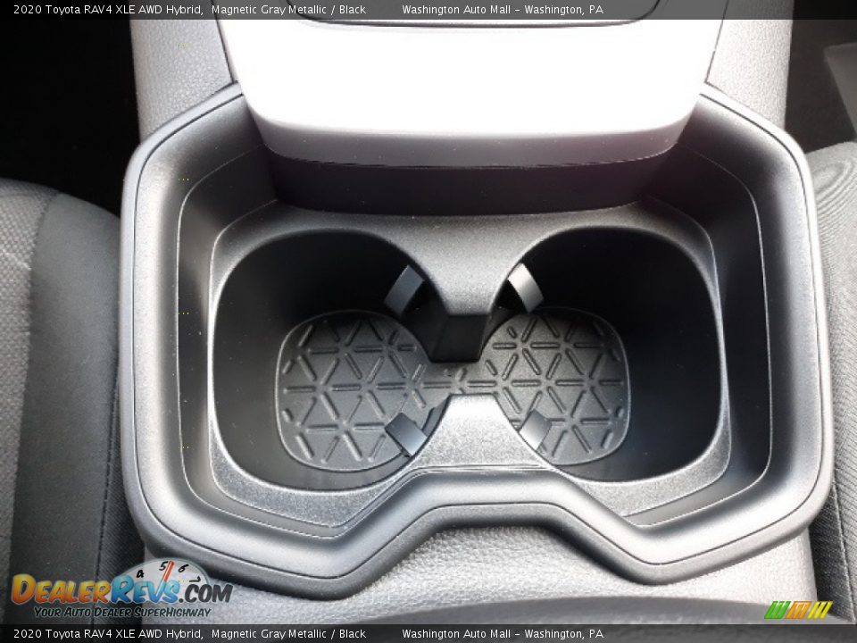 2020 Toyota RAV4 XLE AWD Hybrid Magnetic Gray Metallic / Black Photo #20