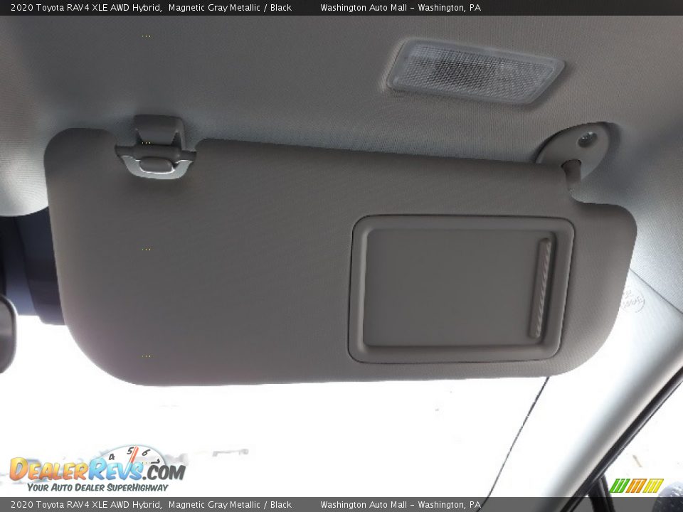 2020 Toyota RAV4 XLE AWD Hybrid Magnetic Gray Metallic / Black Photo #23