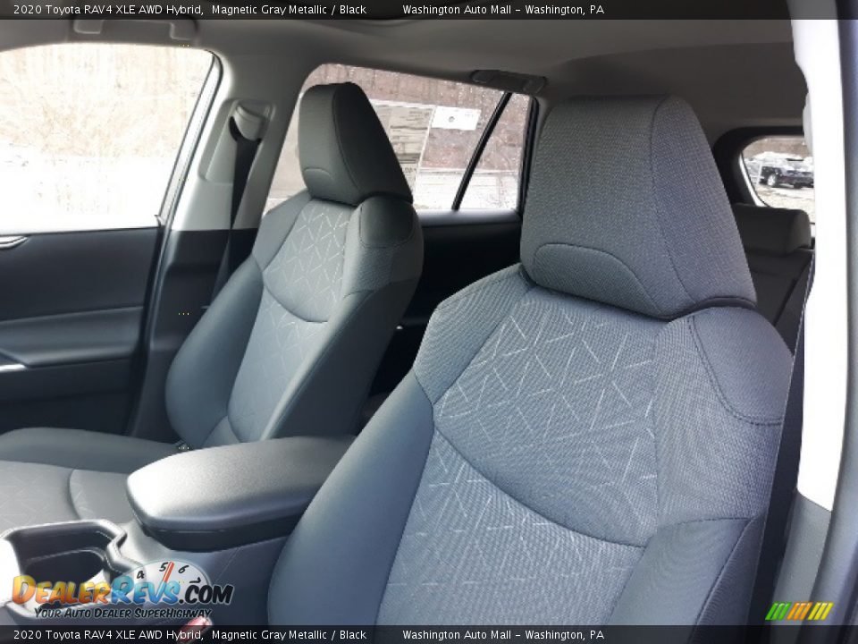 2020 Toyota RAV4 XLE AWD Hybrid Magnetic Gray Metallic / Black Photo #25