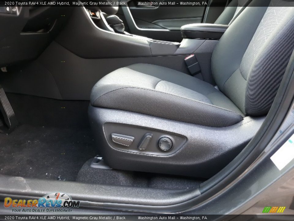 2020 Toyota RAV4 XLE AWD Hybrid Magnetic Gray Metallic / Black Photo #26