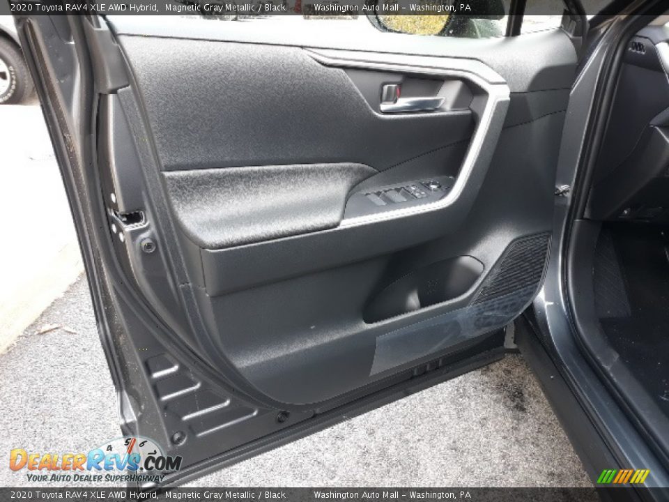 Door Panel of 2020 Toyota RAV4 XLE AWD Hybrid Photo #27