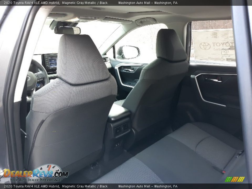 2020 Toyota RAV4 XLE AWD Hybrid Magnetic Gray Metallic / Black Photo #28